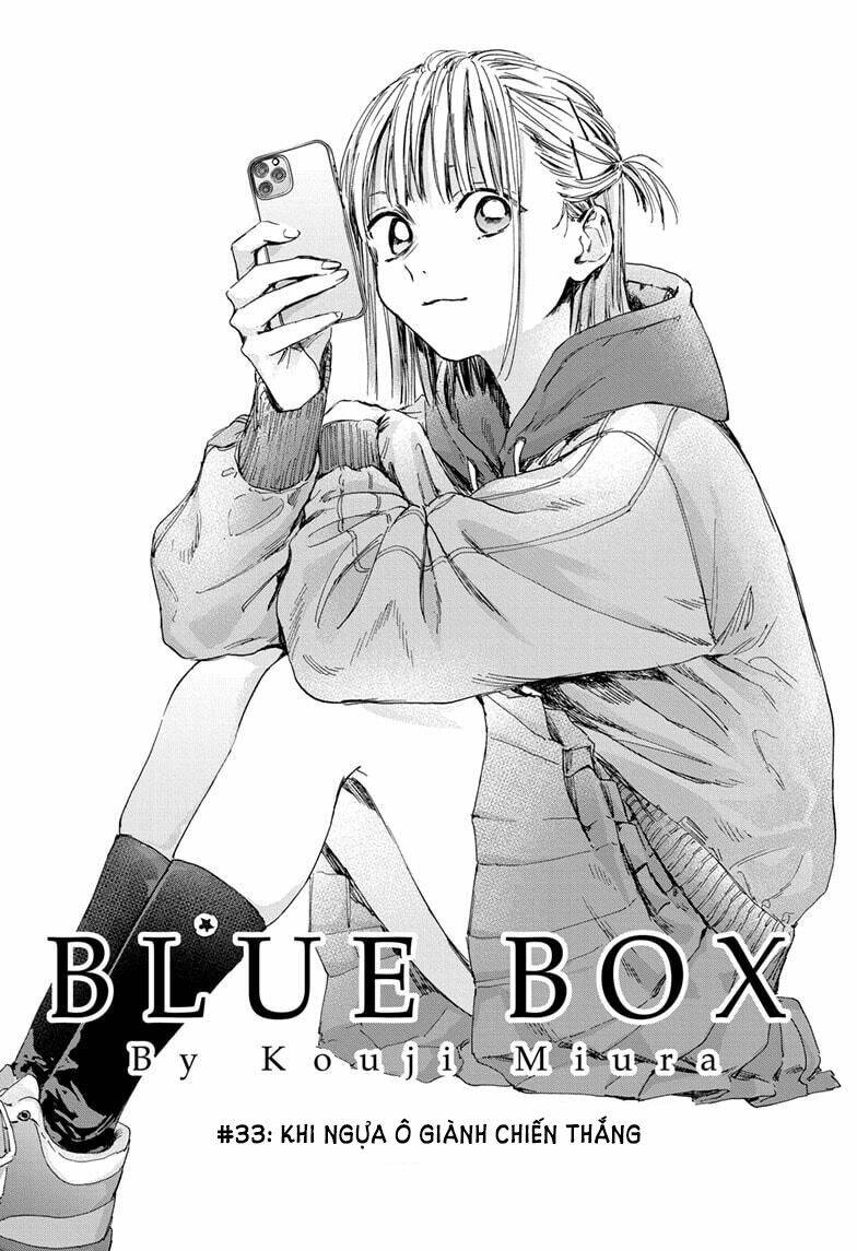 blue box chapter 33: - khi ngựa ô giành chiến thắng - Next chapter 34: - con gái