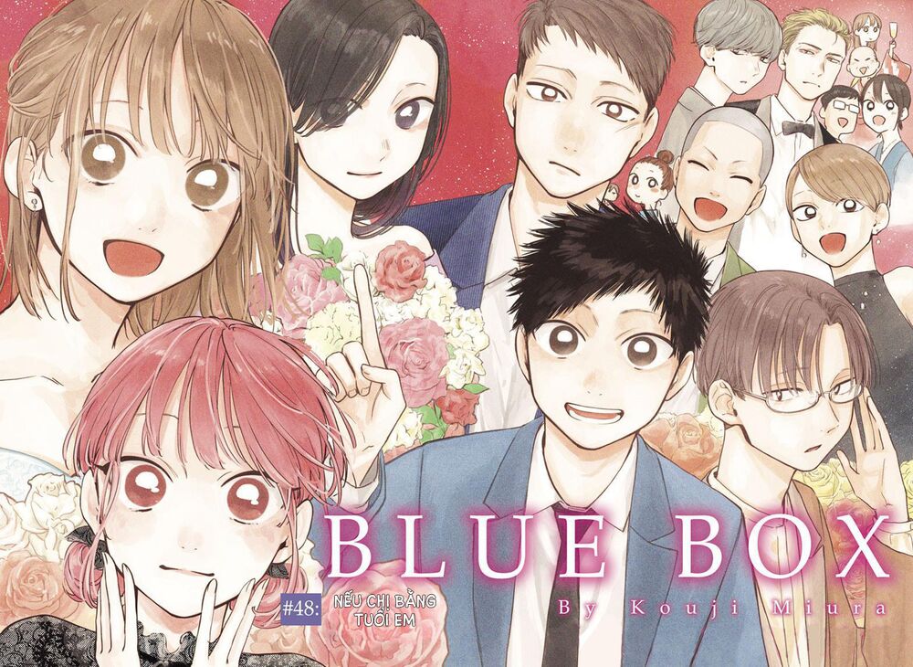 blue box chapter 48: - nếu chị bằng tuổi em - Trang 2