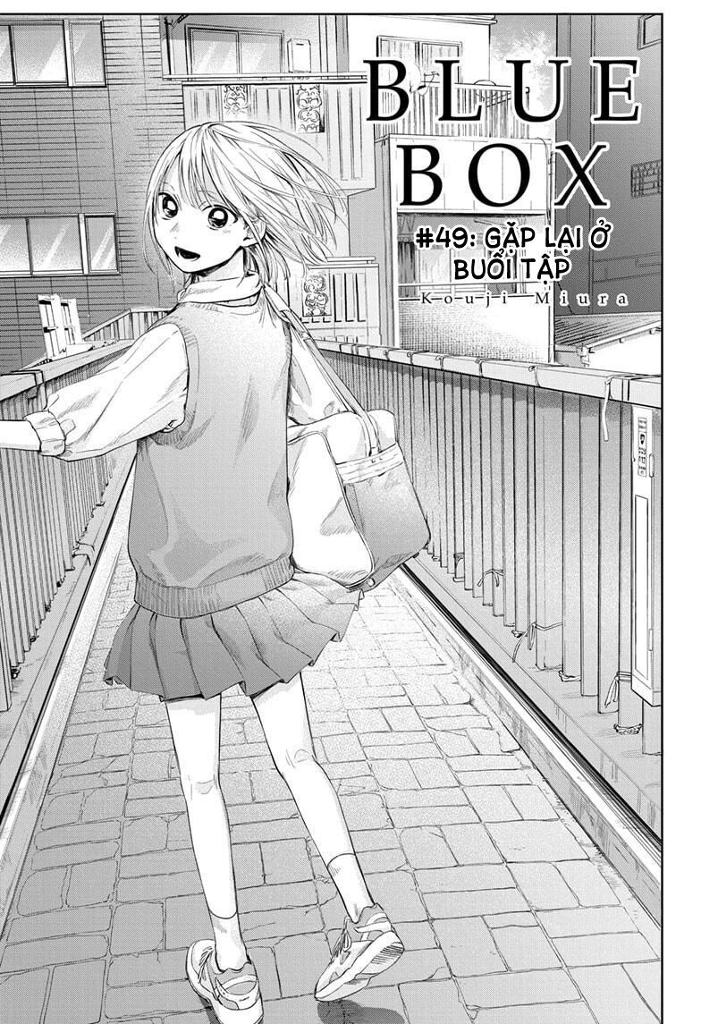 blue box chapter 49: - gặp lại ở buổi tập - Next chapter 50: - người phụ nữ quá đáng