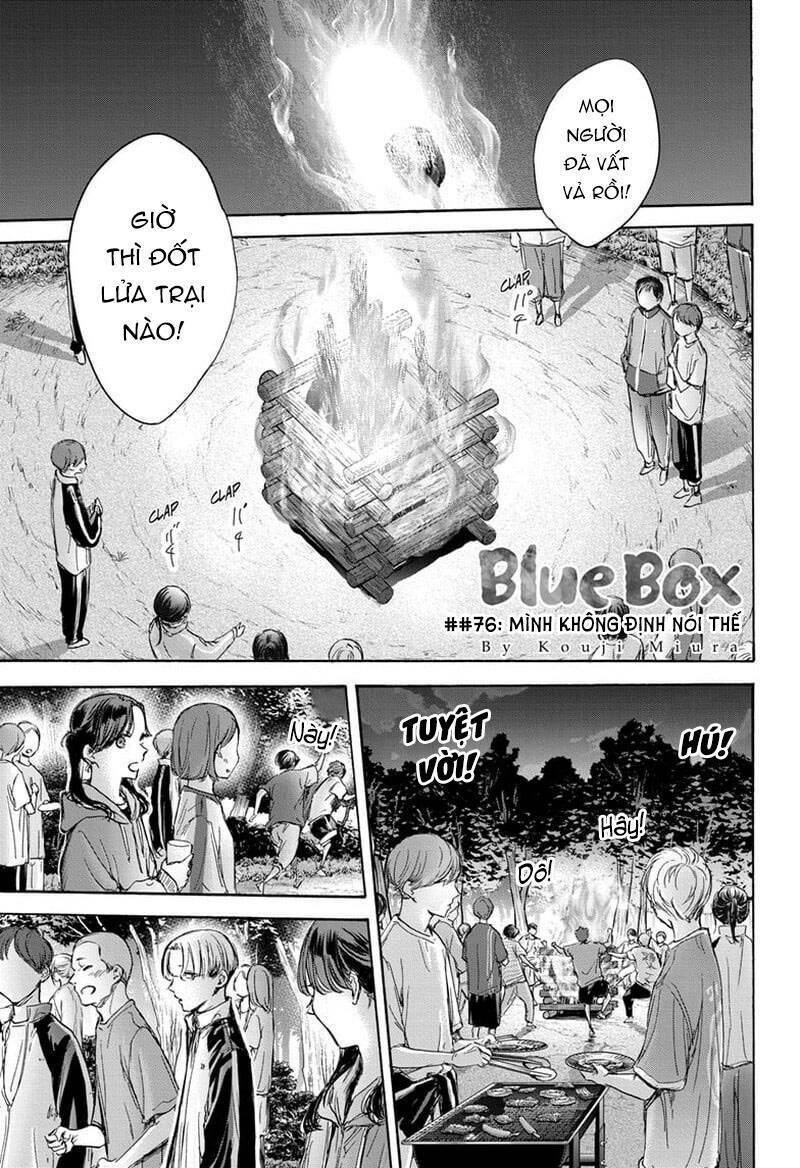 blue box chapter 76 - Next chapter 77: - dù là gì đi nữa