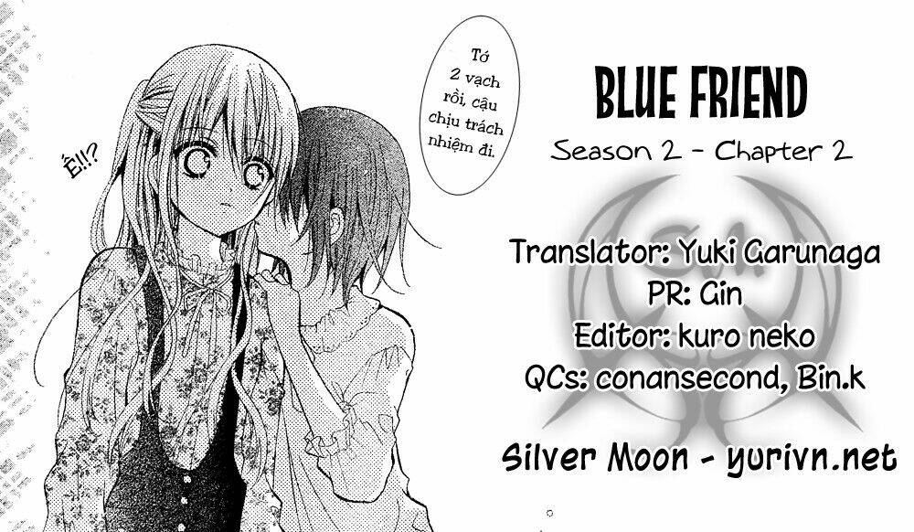 Blue Friend season 2 Chapter 2 - Next Chapter 3