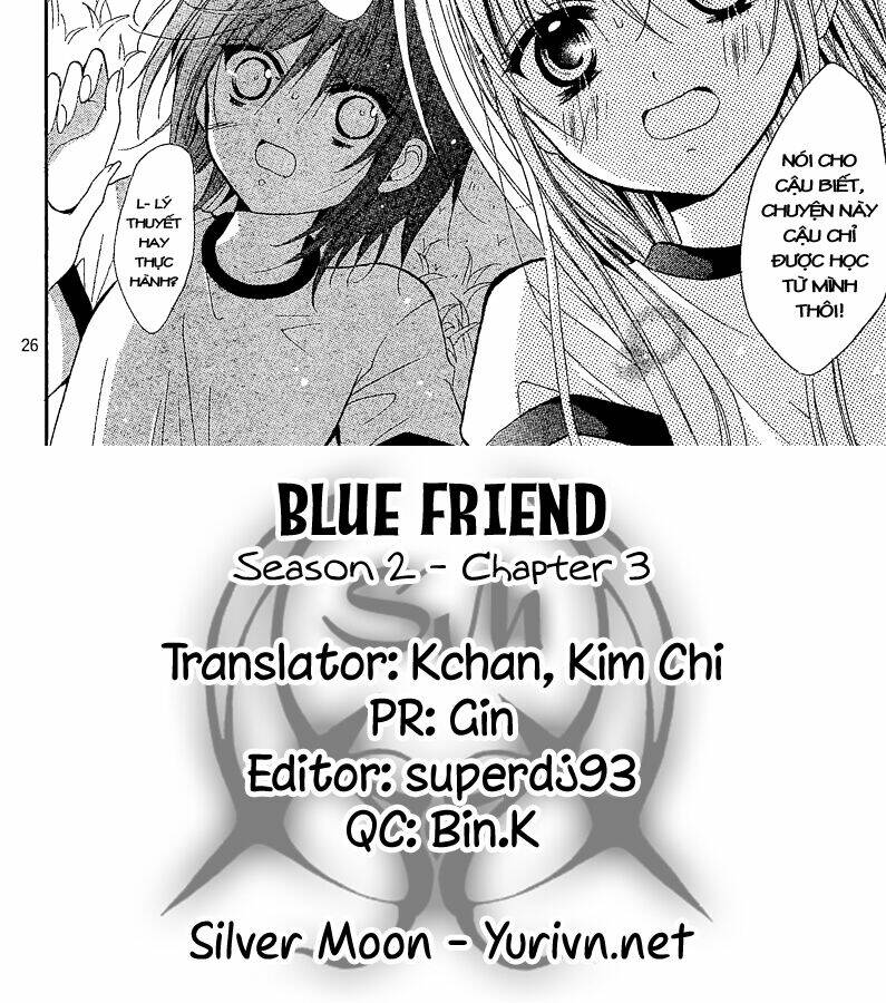 Blue Friend season 2 Chapter 3 - Trang 2