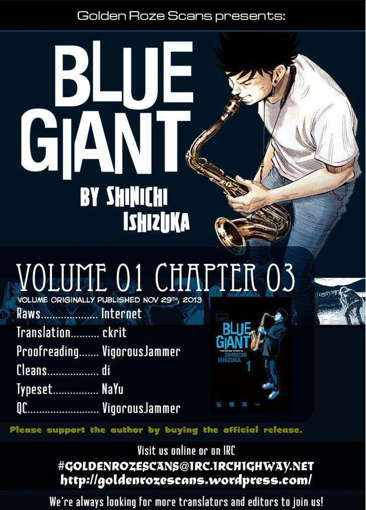 blue giant chapter 3: - blue sunset - Trang 2