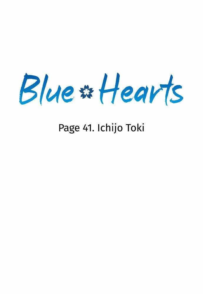 blue hearts chapter 41: - ichijo toki - Next chapter 42: . giữa lúc bình minh