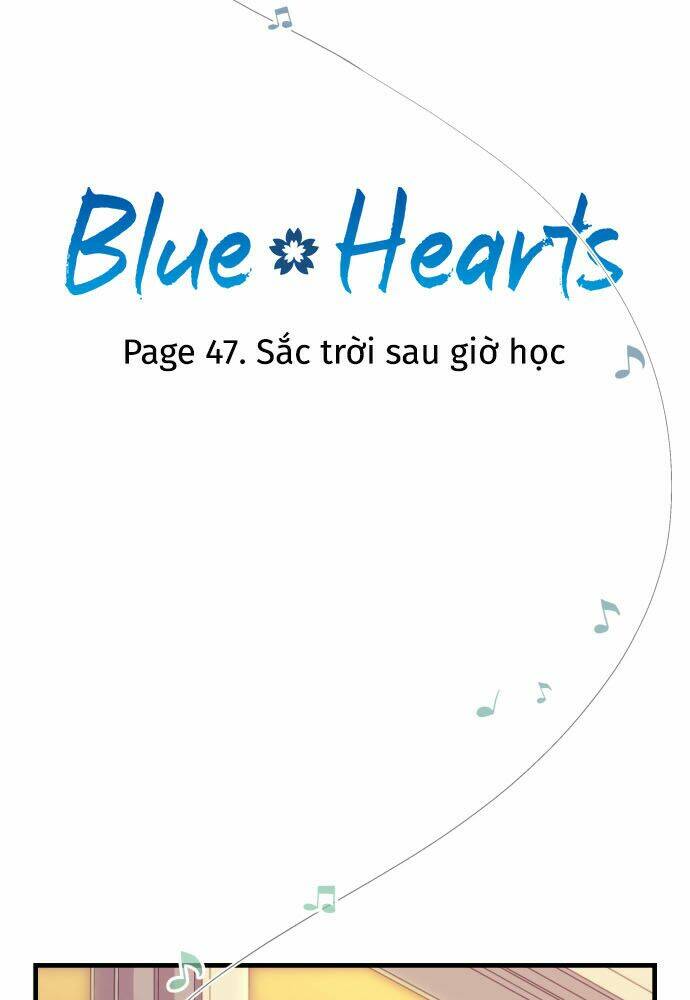 blue hearts chapter 47: . sắc trời sau giờ học - Trang 2