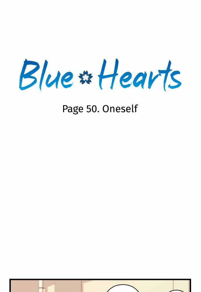 blue hearts chapter 50: . oneself - Next chapter 51: . nagi yuhi