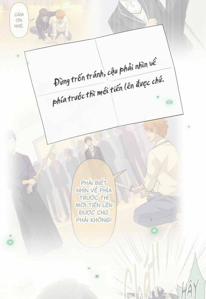 blue hearts chapter 58: . sữa dâu - Next chapter 59: . chỗ cũ, sau giờ học