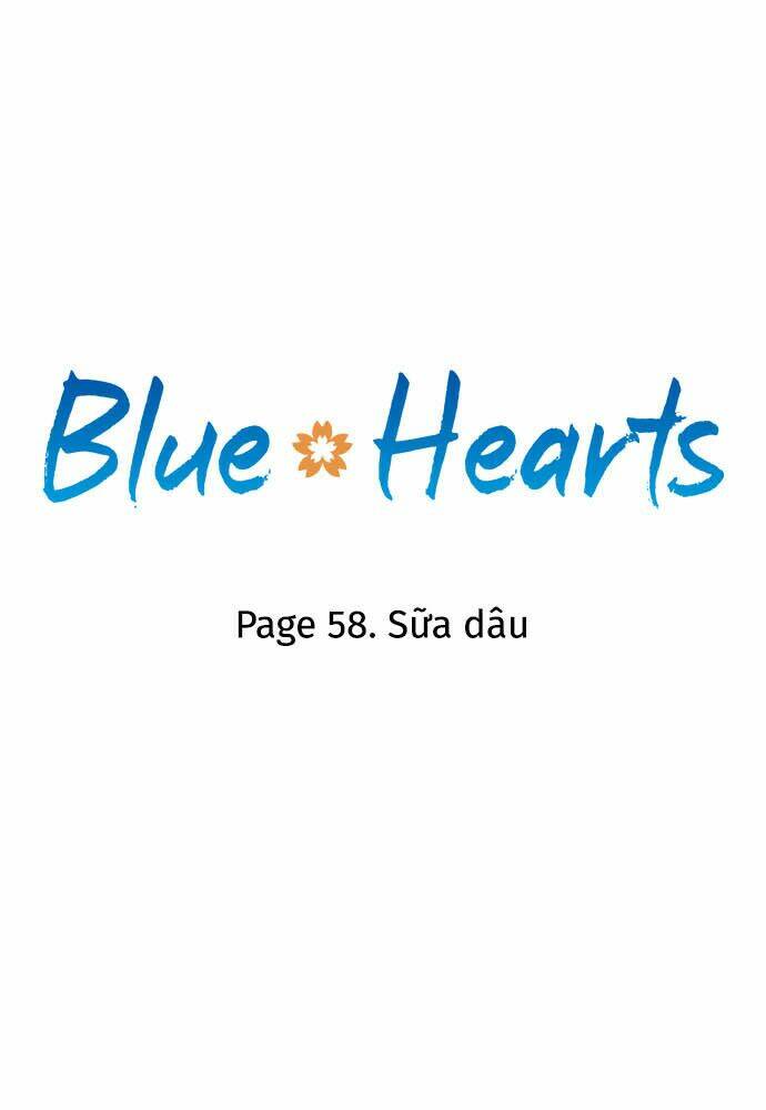 blue hearts chapter 58: . sữa dâu - Next chapter 59: . chỗ cũ, sau giờ học