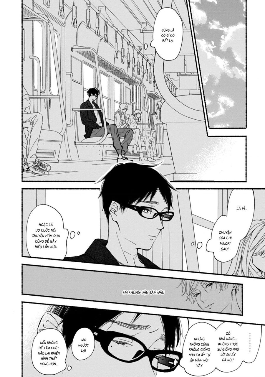 blue sky complex Chapter 43 - Trang 3