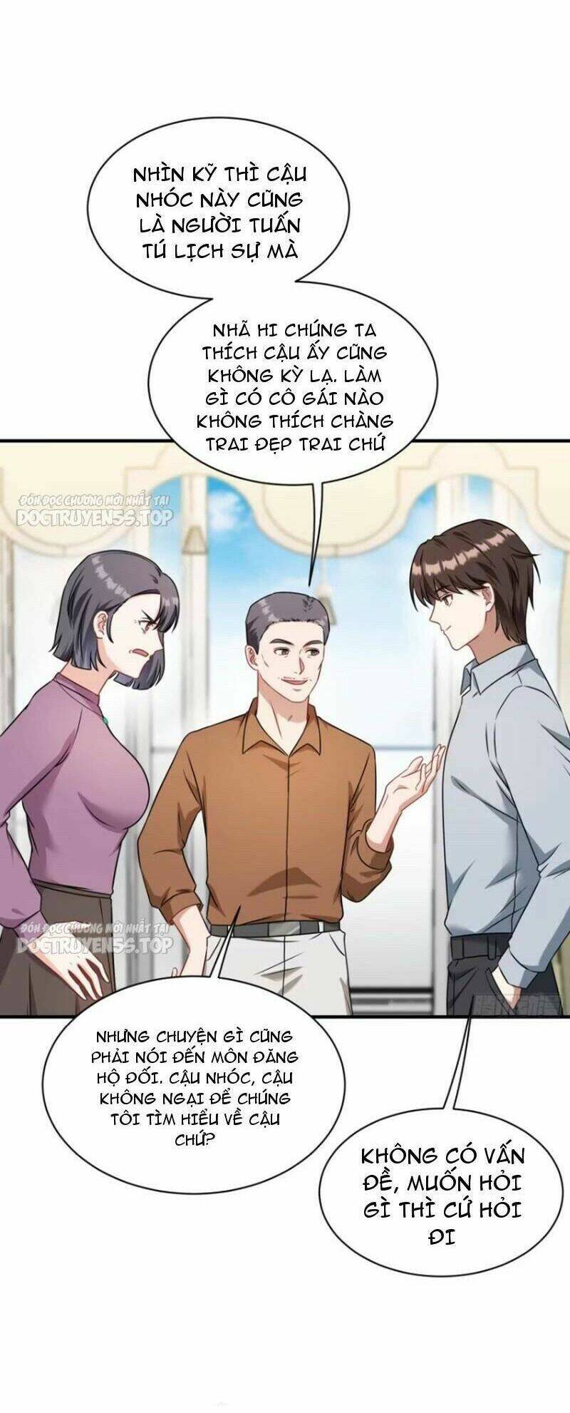 bỏ làm simp chúa, ta có trong tay cả tỉ thần hào chapter 119 - Trang 2