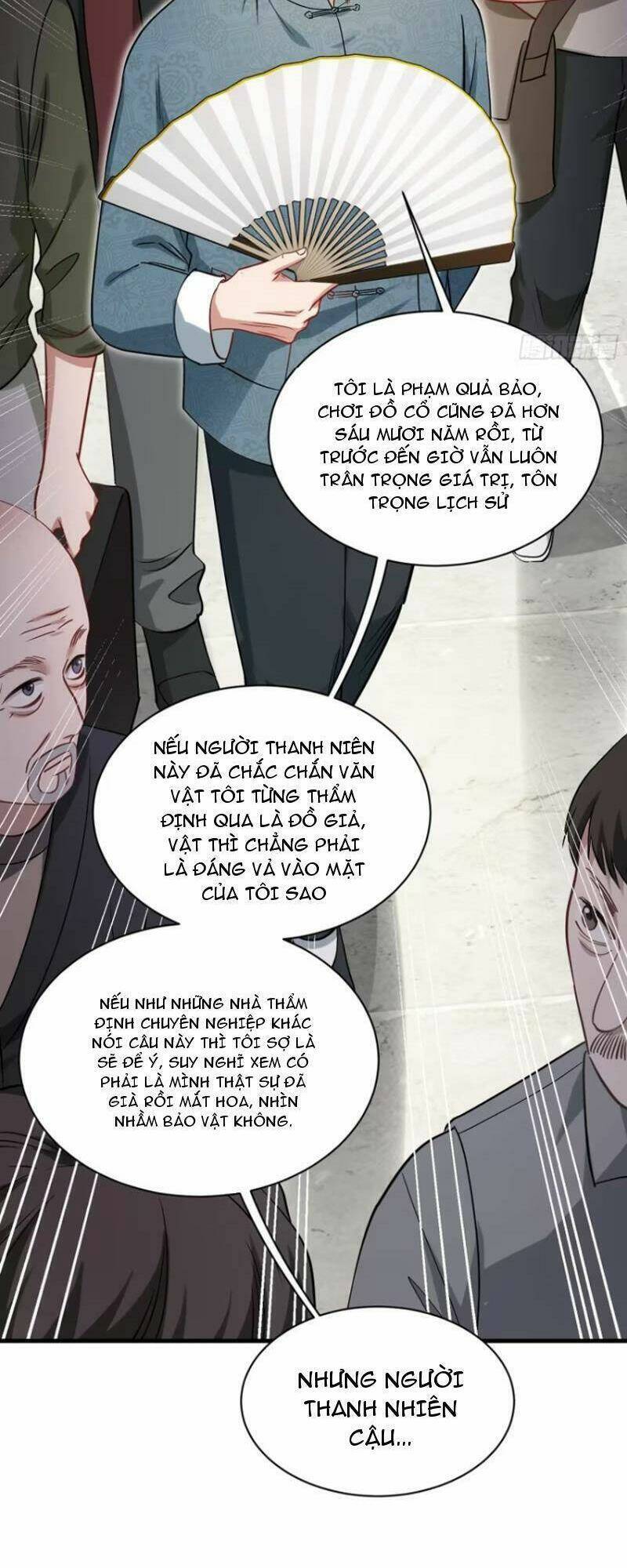 bỏ làm simp chúa, ta có trong tay cả tỉ thần hào chapter 128 - Trang 2