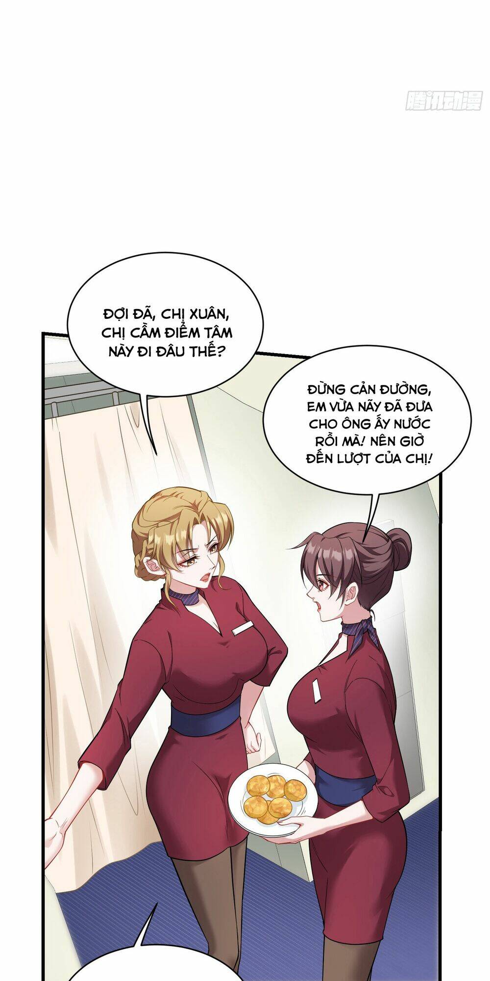 bỏ làm simp chúa, ta có trong tay cả tỉ thần hào chapter 68 - Trang 2