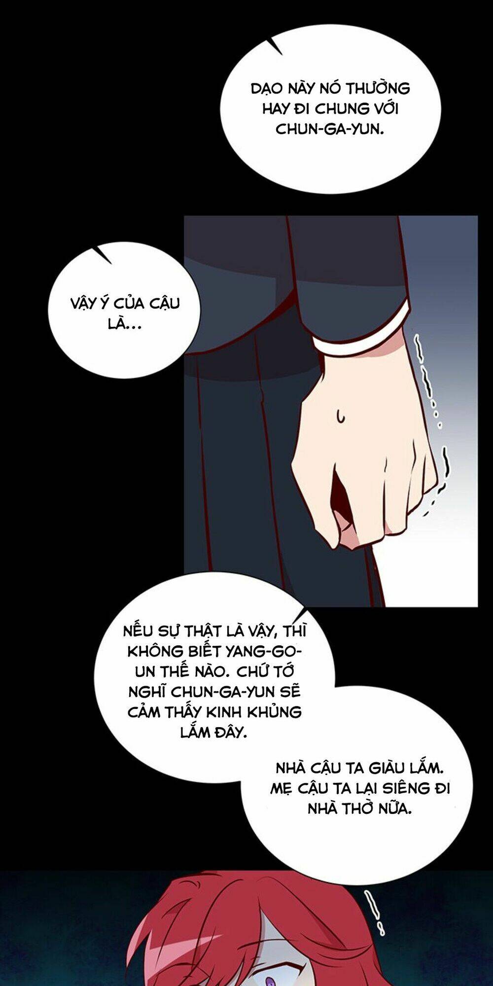 Bộ Mặt Khác Của Cô Bạn Cùng Phòng Chapter 15 - Trang 2