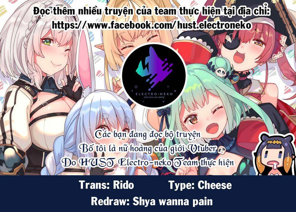 bố tôi là nữ hoàng của giới vtuber chapter 5.8 - Trang 2