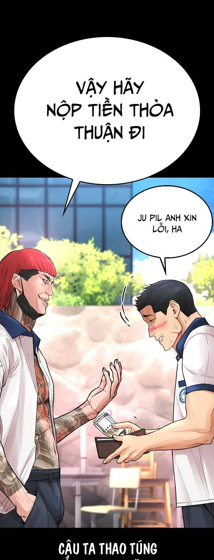 bố vạn năng chapter 54 - Trang 2