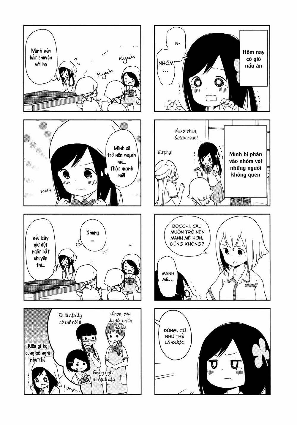 bocchi đi kiếm bạn chapter 20 - Trang 2