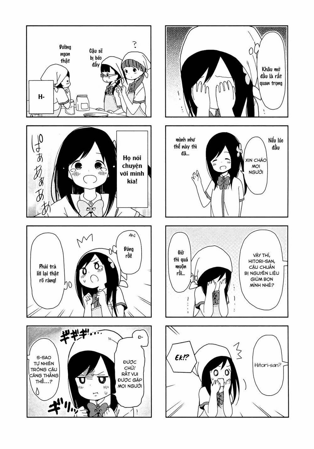 bocchi đi kiếm bạn chapter 20 - Trang 2