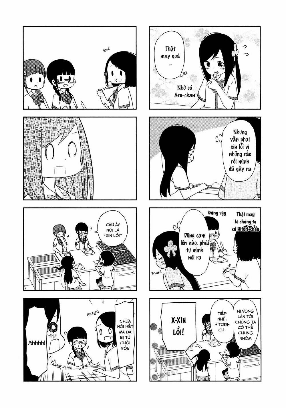 bocchi đi kiếm bạn chapter 20 - Trang 2