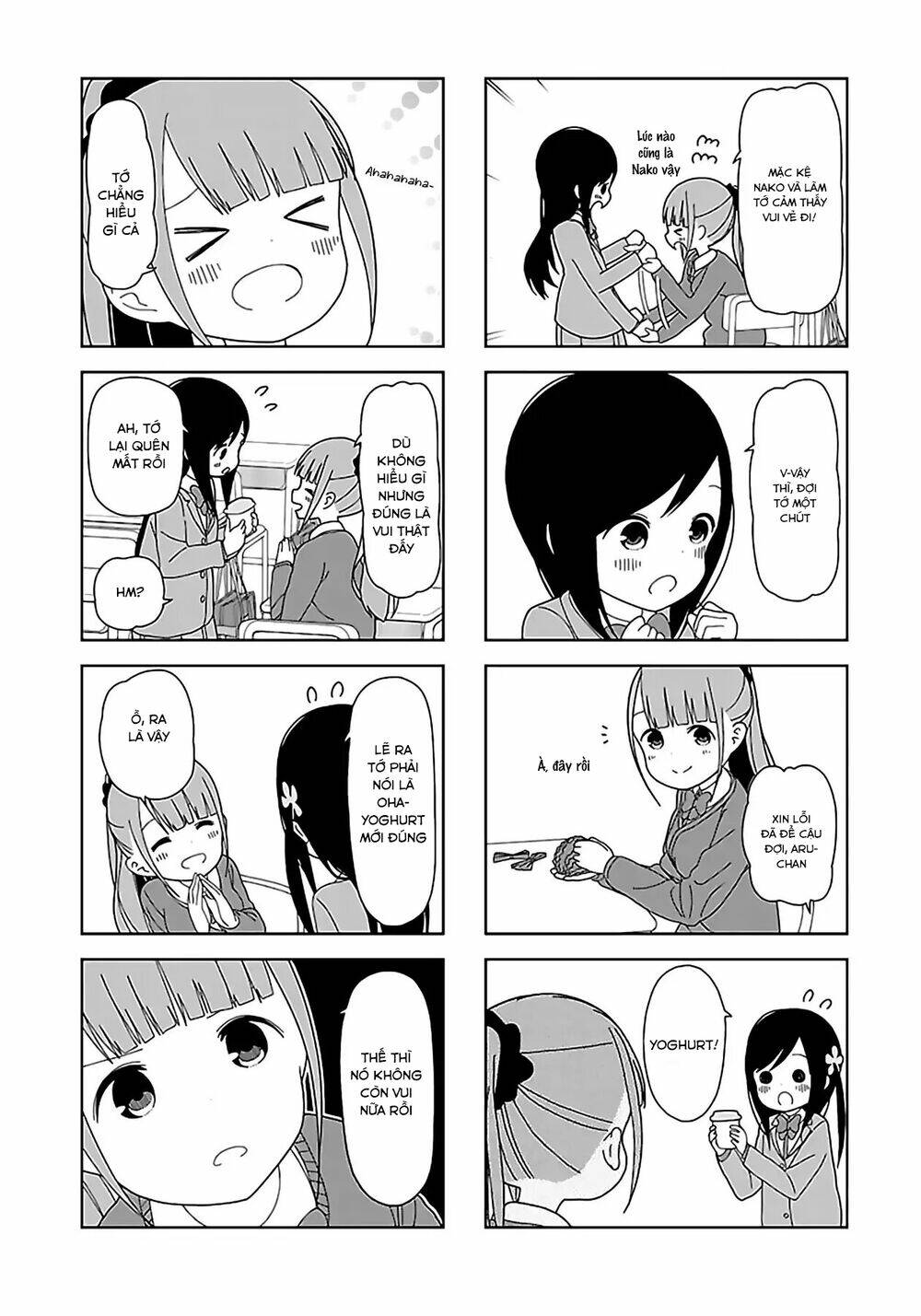 bocchi đi kiếm bạn chapter 41 - Trang 2