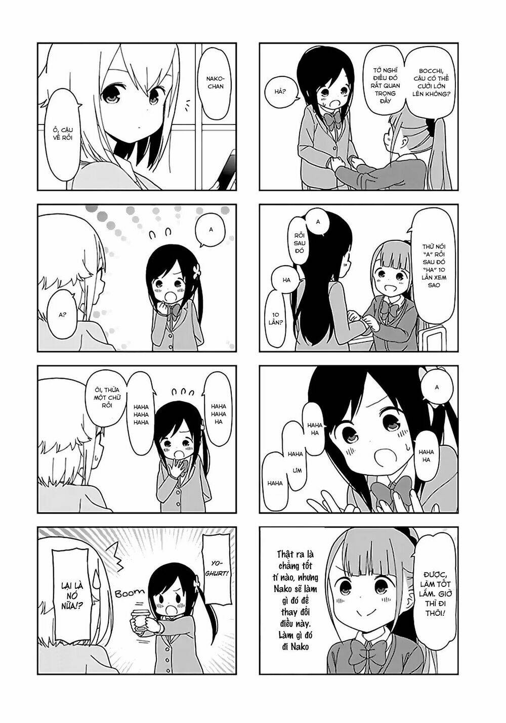 bocchi đi kiếm bạn chapter 41 - Trang 2