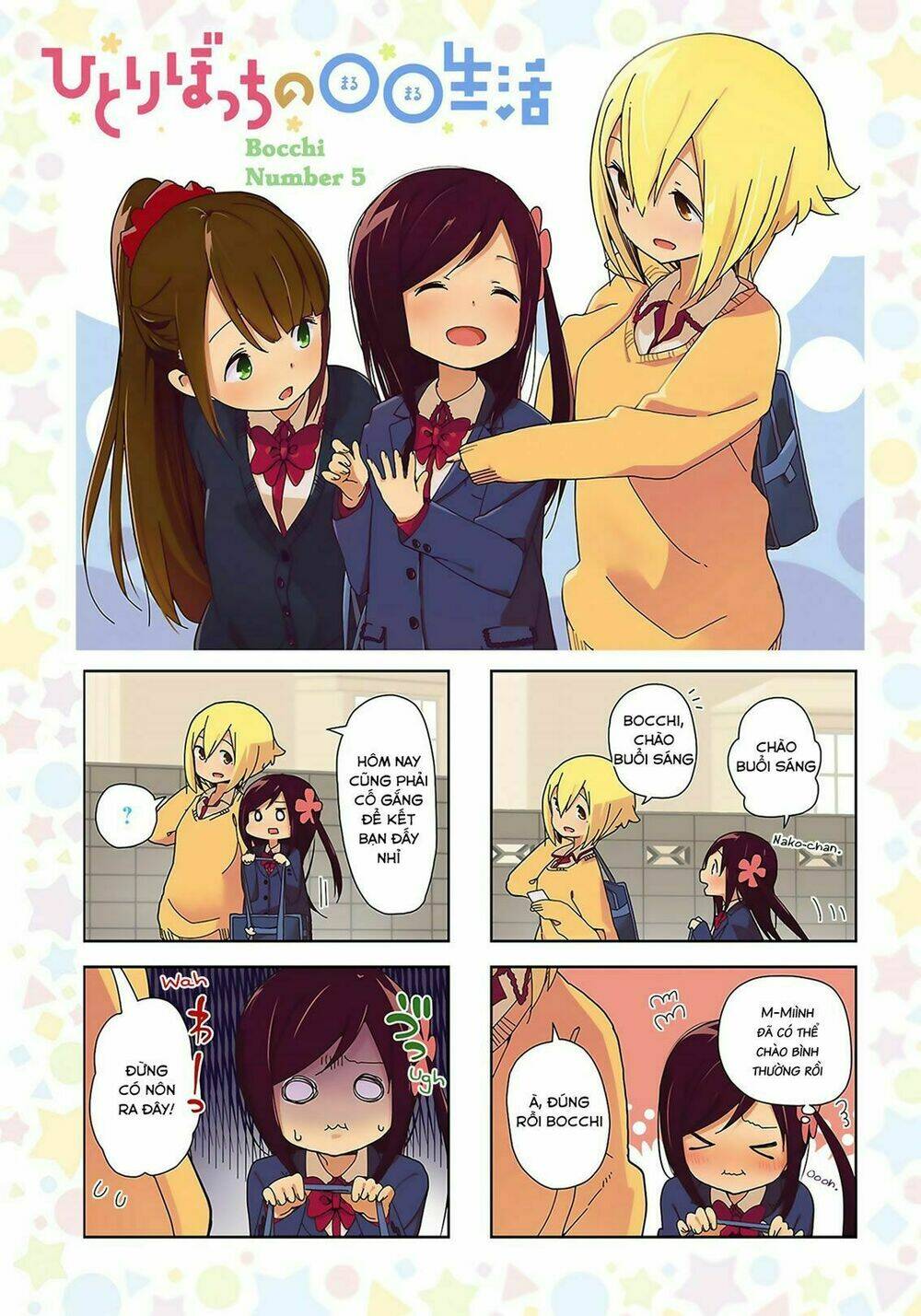 bocchi đi kiếm bạn chapter 5 - Trang 2