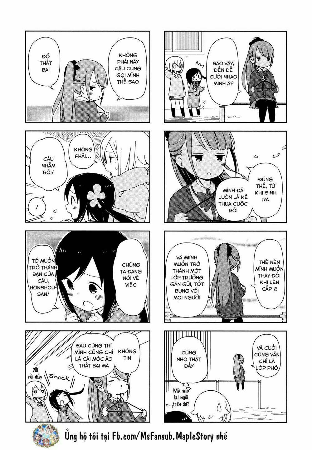 bocchi đi kiếm bạn chapter 5 - Trang 2