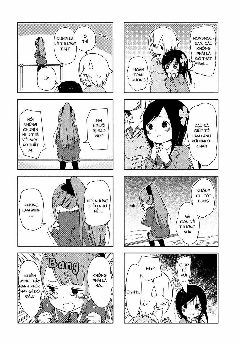 bocchi đi kiếm bạn chapter 5 - Trang 2