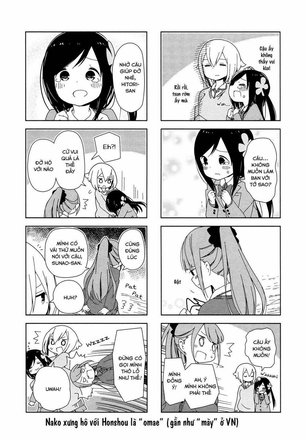 bocchi đi kiếm bạn chapter 5 - Trang 2