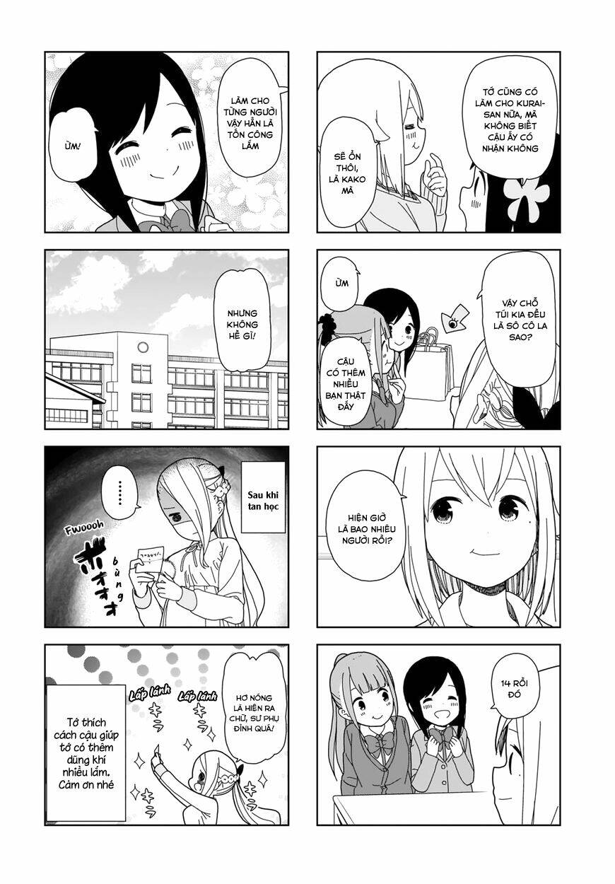 bocchi đi kiếm bạn chapter 62 - Trang 2