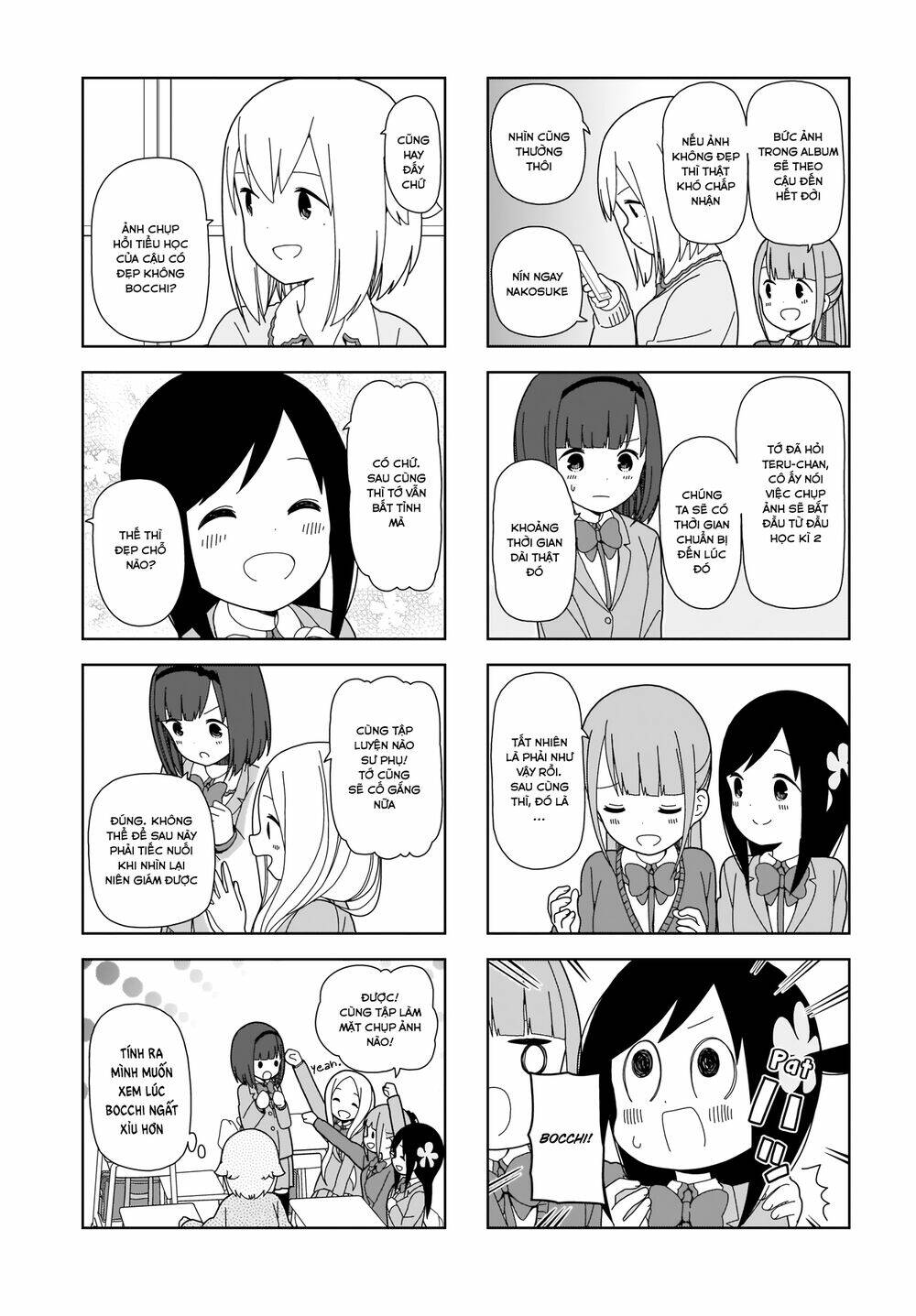 bocchi đi kiếm bạn chapter 67 - Trang 2