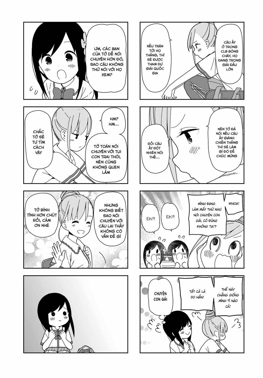 bocchi đi kiếm bạn chapter 77 - Trang 2