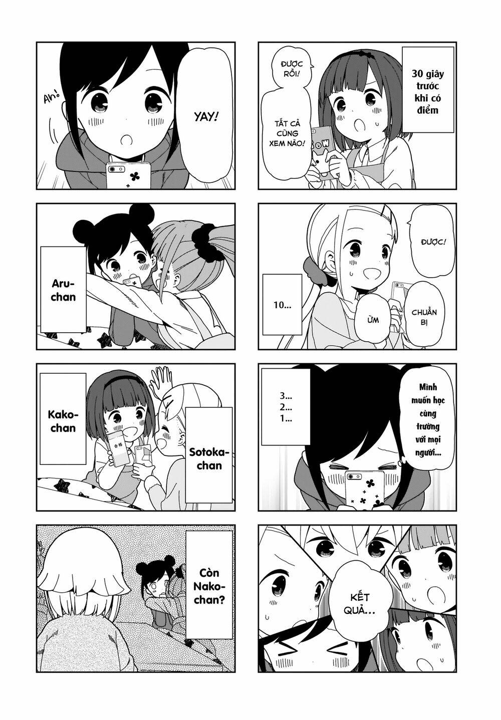 bocchi đi kiếm bạn chapter 95 - Trang 2