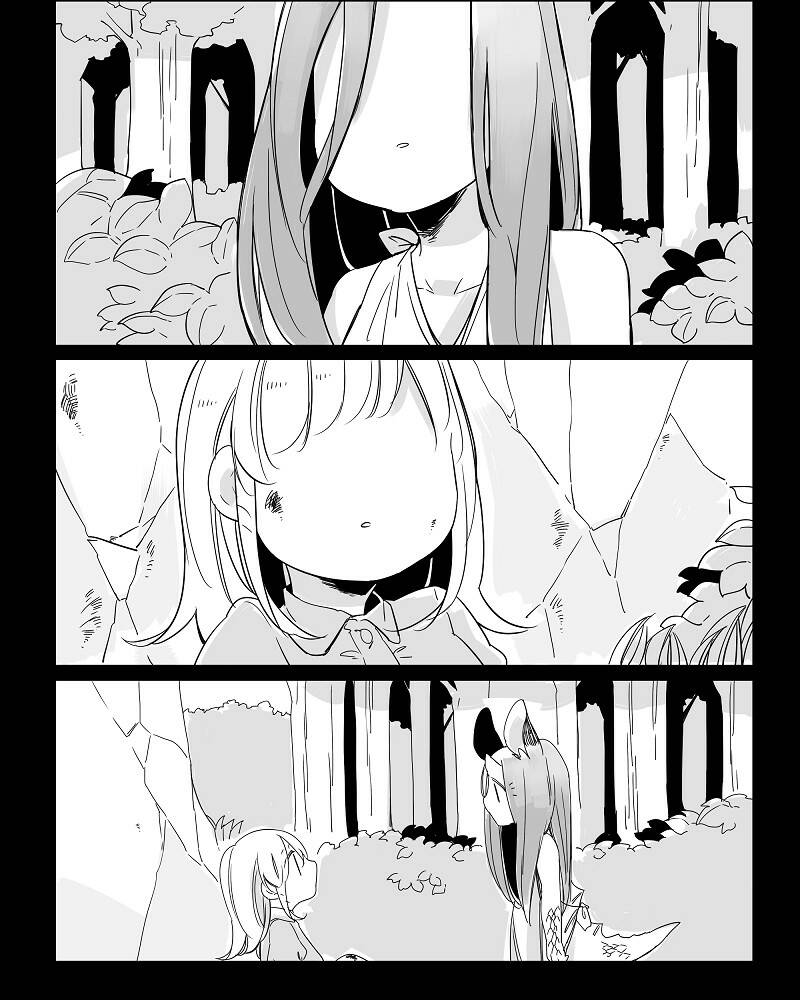 bocchi kaibutsu to moumoku shoujo chapter 20 - Trang 2