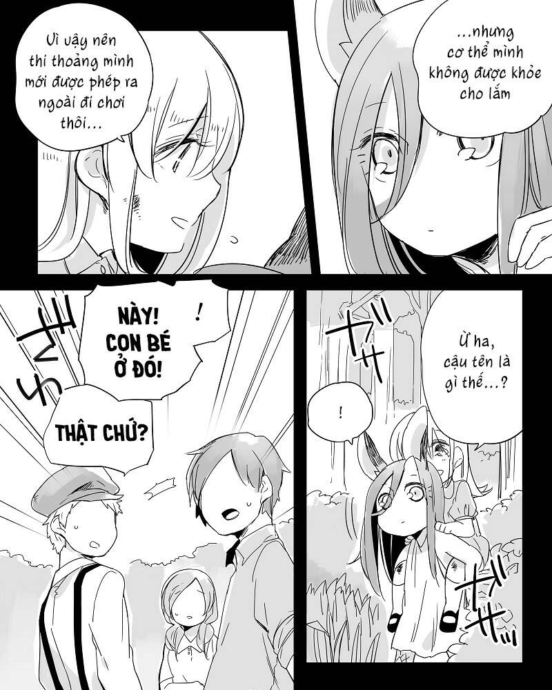 bocchi kaibutsu to moumoku shoujo chapter 20 - Trang 2