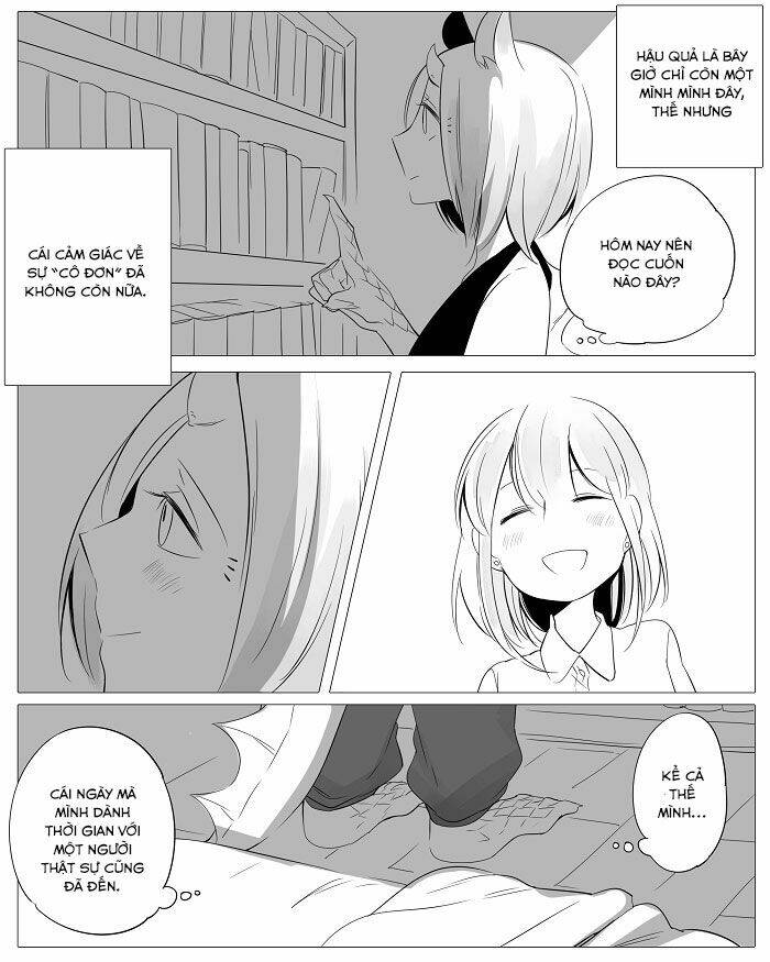 bocchi kaibutsu to moumoku shoujo chapter 3 - Next chapter 4