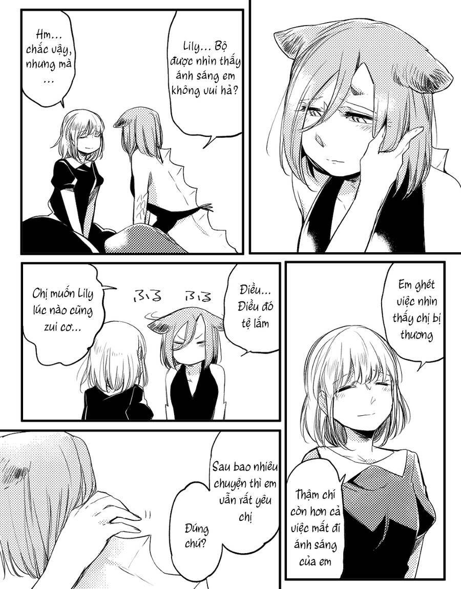 bocchi kaibutsu to moumoku shoujo chapter 31 - Trang 2