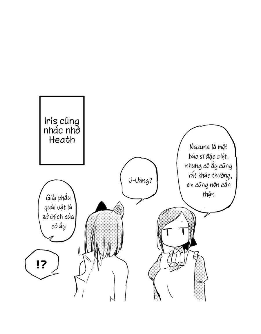 bocchi kaibutsu to moumoku shoujo chapter 31 - Trang 2