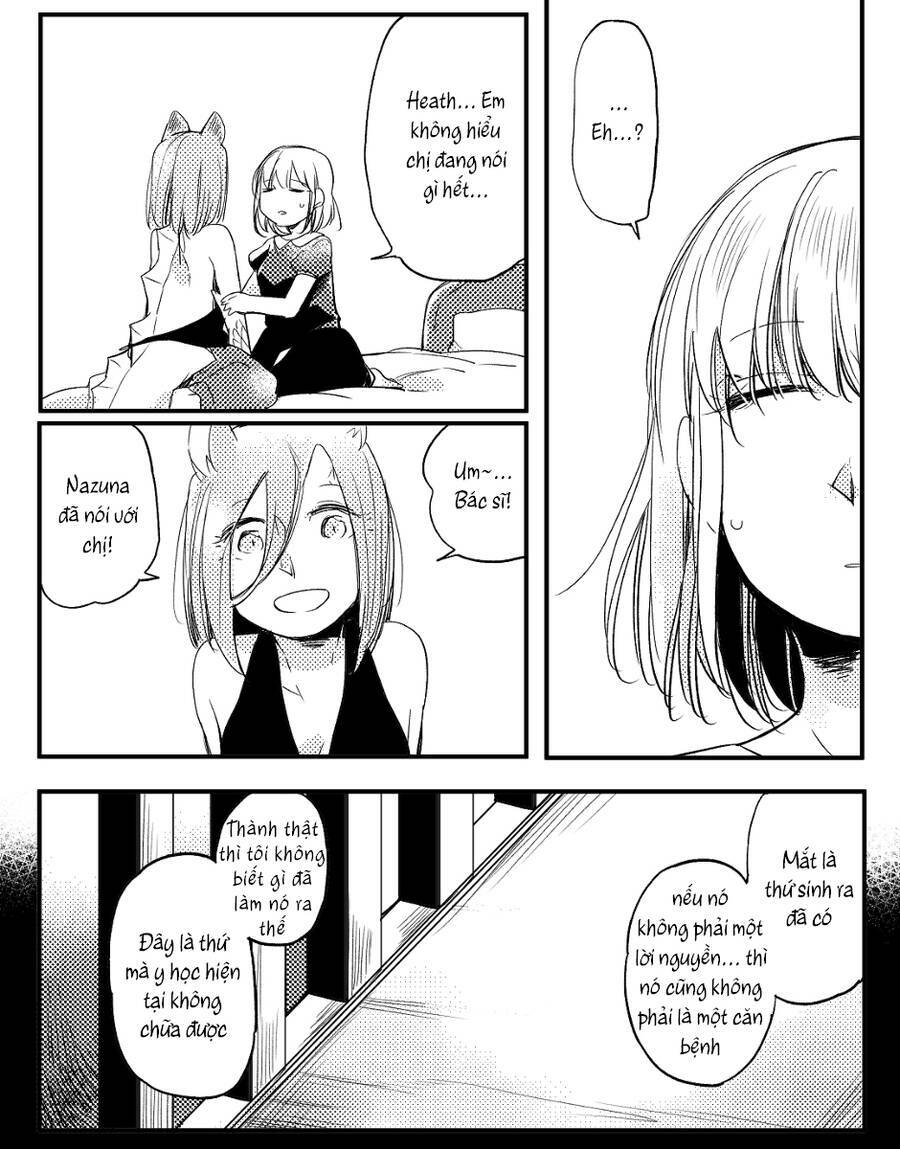 bocchi kaibutsu to moumoku shoujo chapter 31 - Trang 2