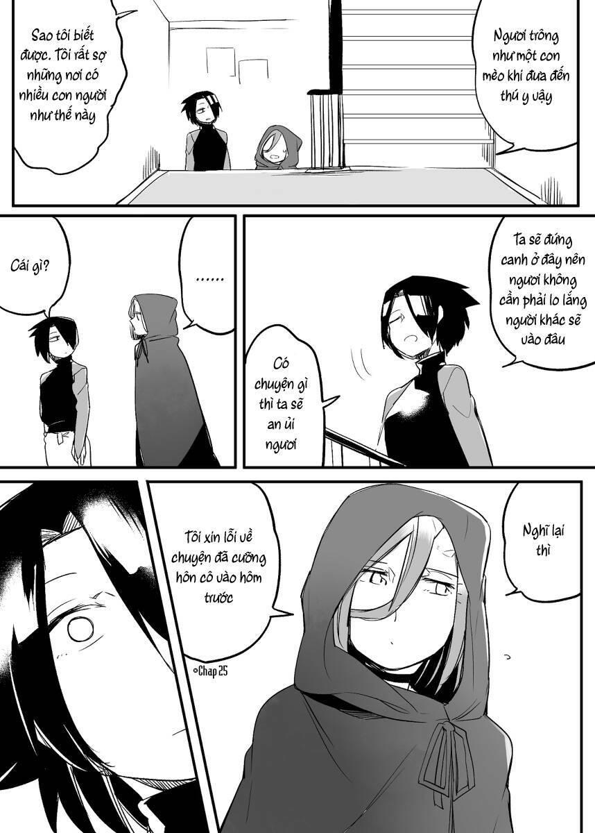 bocchi kaibutsu to moumoku shoujo chapter 32 - Trang 2