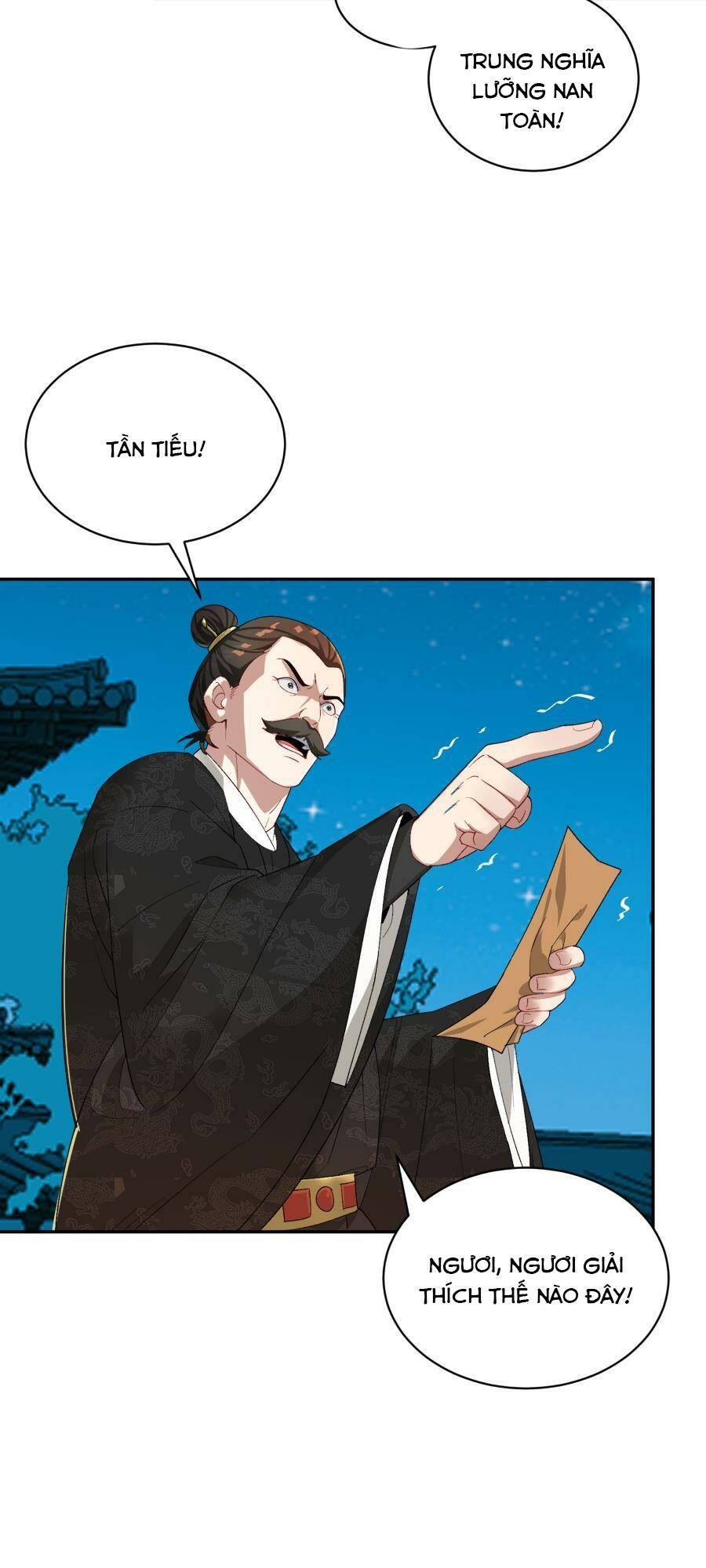 bói toán mà thôi, cửu vĩ yêu đế sao lại thành nương tử ta?! chapter 14 - Trang 2