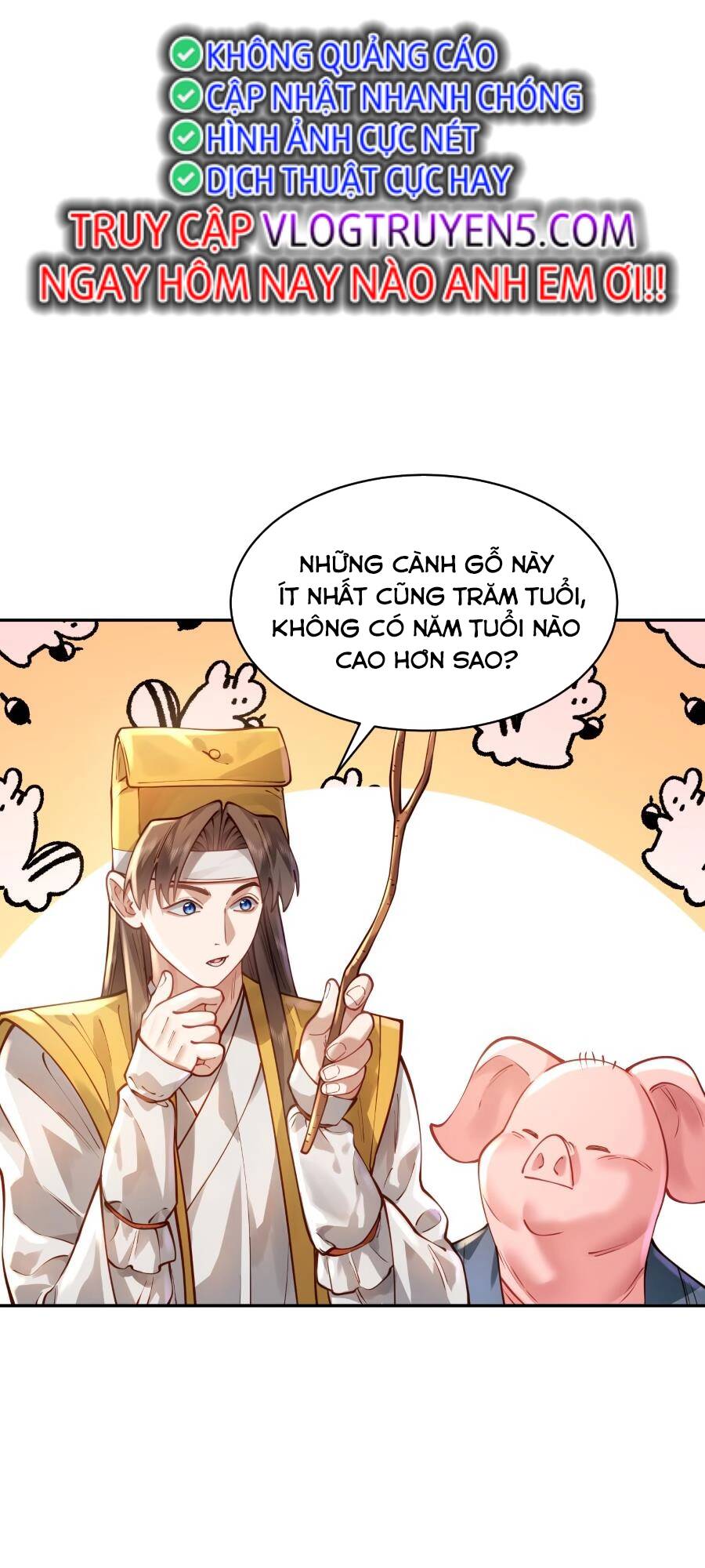 bói toán mà thôi, cửu vĩ yêu đế sao lại thành nương tử ta?! chapter 30 - Trang 2