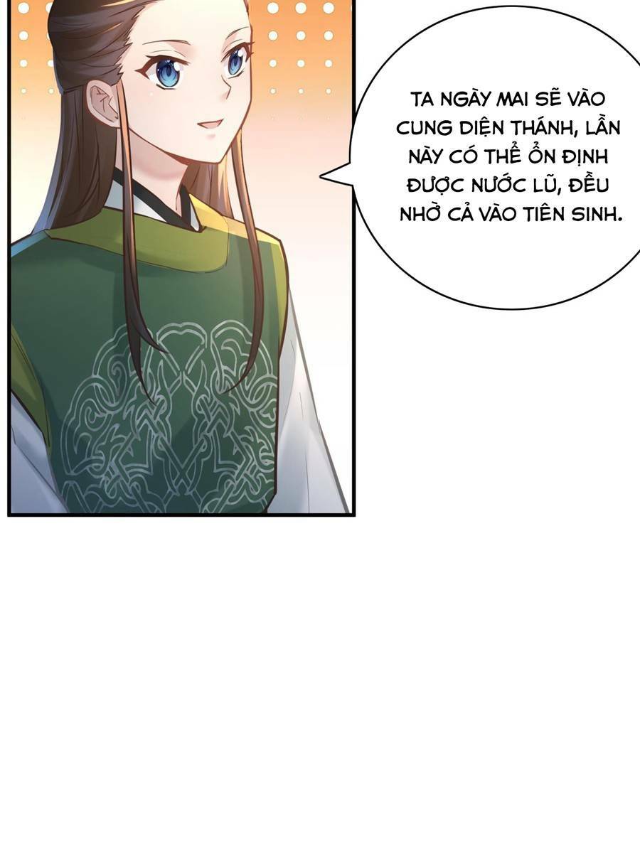 bói toán mà thôi, cửu vĩ yêu đế sao lại thành nương tử ta?! chapter 6 - Trang 2