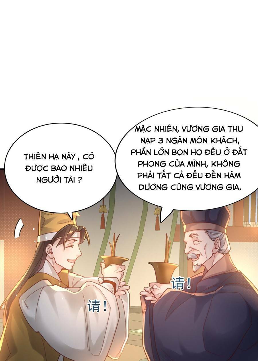 bói toán mà thôi, cửu vĩ yêu đế sao lại thành nương tử ta?! chapter 6 - Trang 2