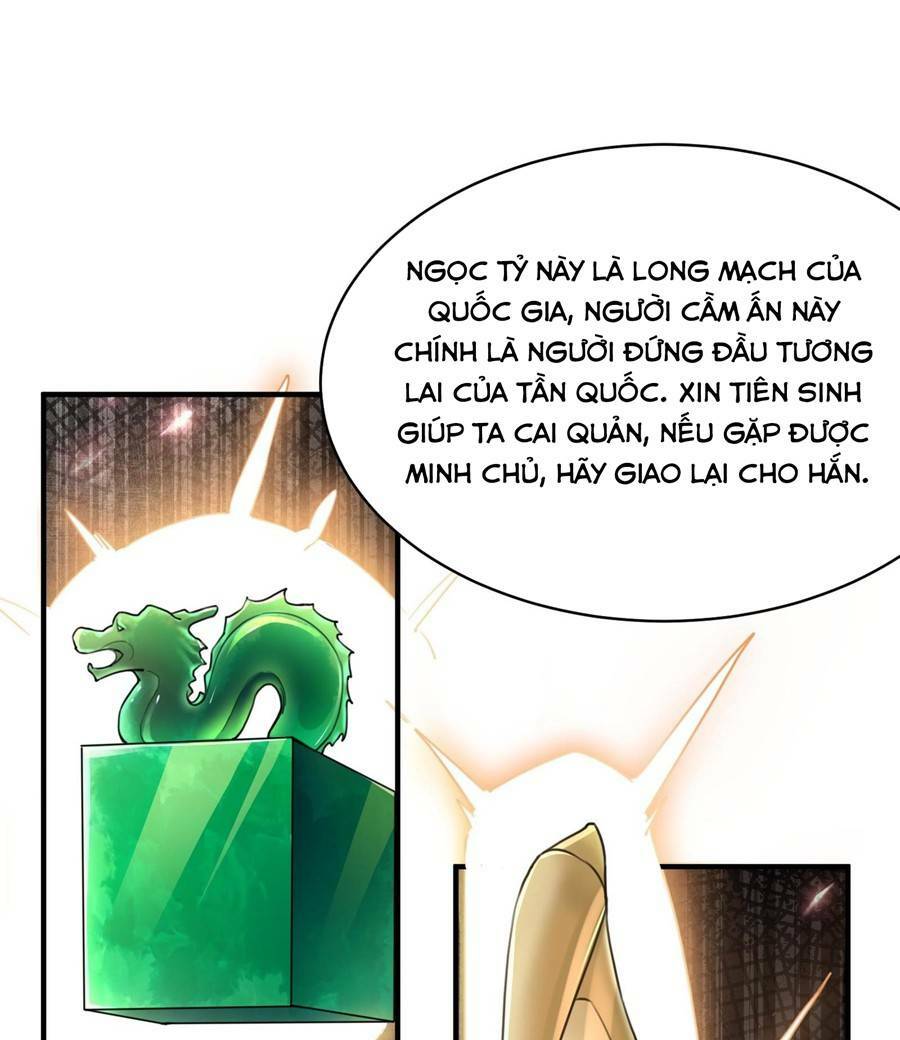 bói toán mà thôi, cửu vĩ yêu đế sao lại thành nương tử ta?! chapter 7 - Trang 2