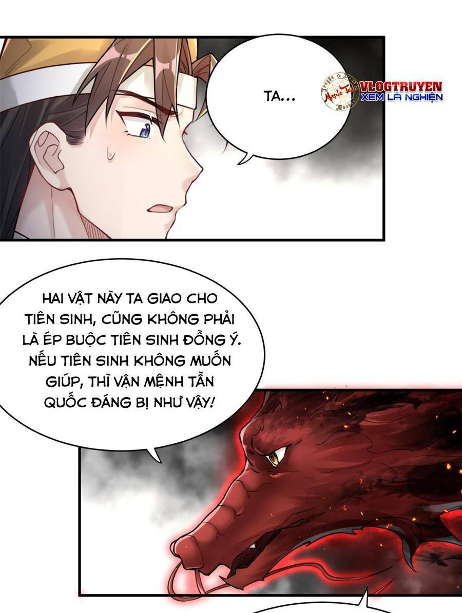 bói toán mà thôi, cửu vĩ yêu đế sao lại thành nương tử ta?! chapter 7 - Trang 2