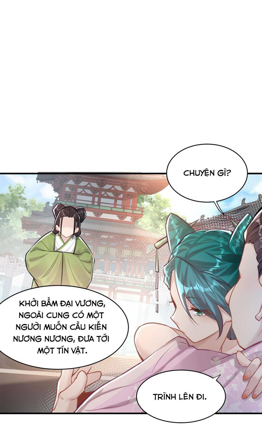 bói toán mà thôi, cửu vĩ yêu đế sao lại thành nương tử ta?! chapter 7 - Trang 2