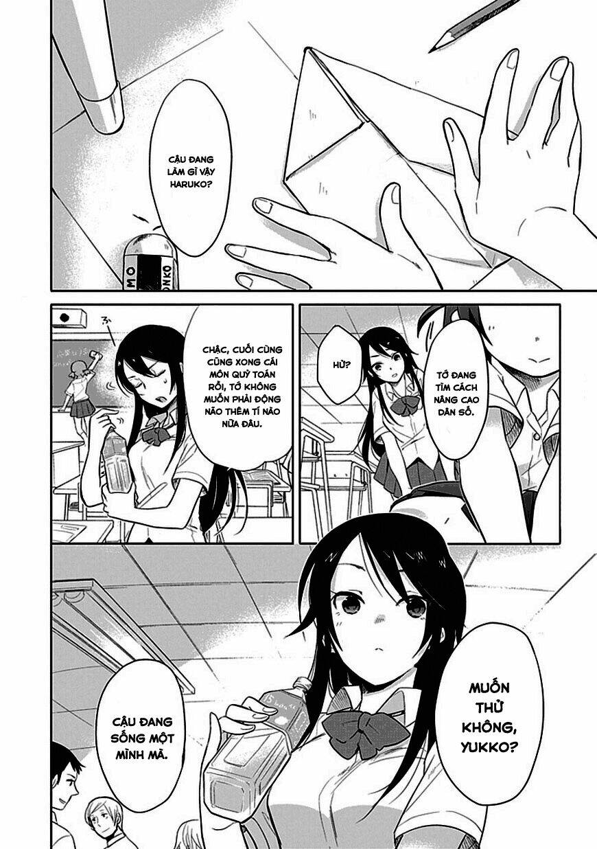 Boku Ha Hajikko Ga Suki Chapter 1 - Trang 2