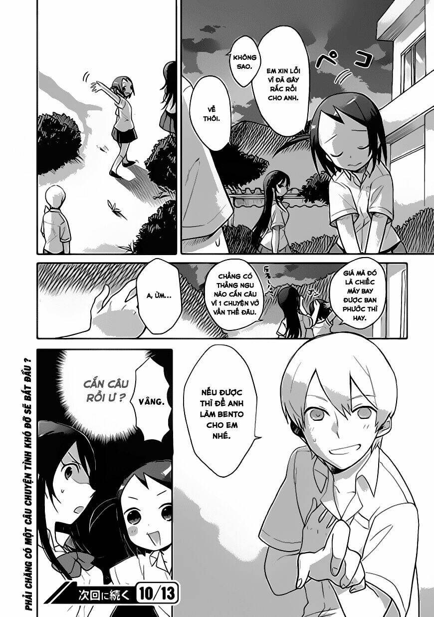 Boku Ha Hajikko Ga Suki Chapter 1 - Trang 2