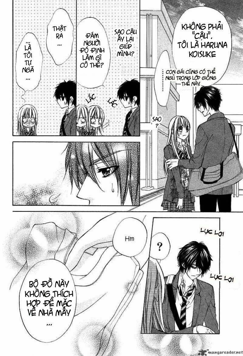 Boku kara Kimi ga Kienai Chapter 1 - Trang 2