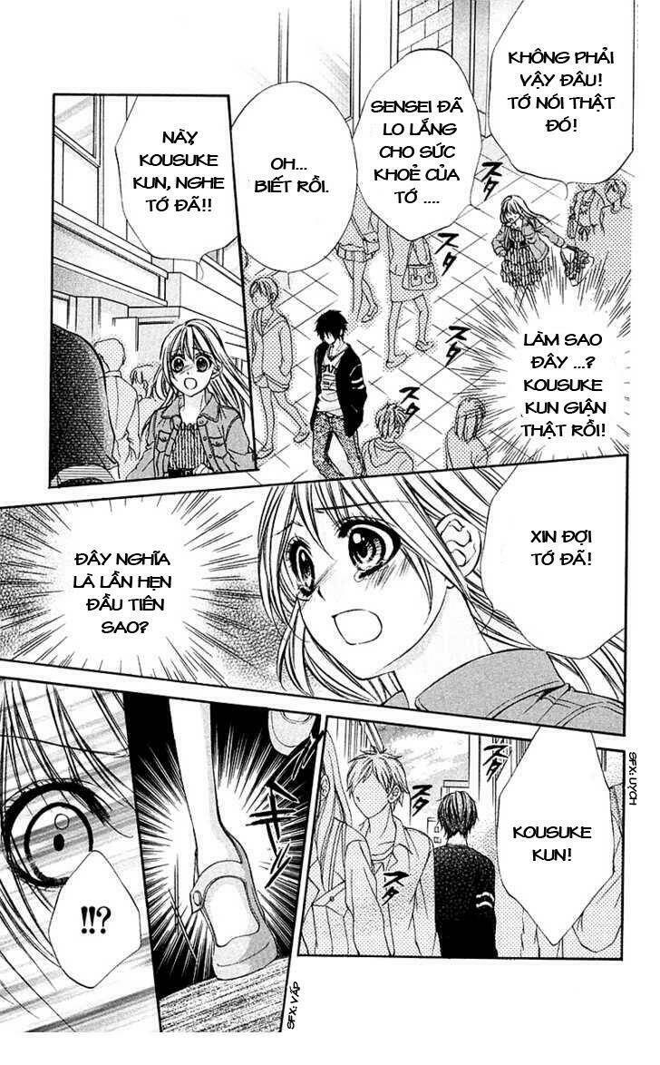 Boku kara Kimi ga Kienai Chapter 13 - Trang 2